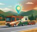 GPS tracker for RV and road trips
