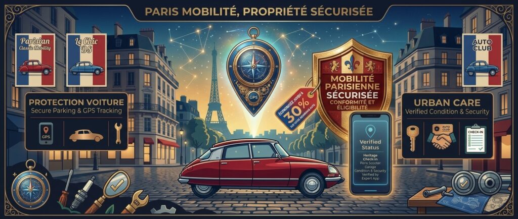 GPS tracker for cars in France