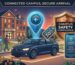 GPS tracker for college students' cars