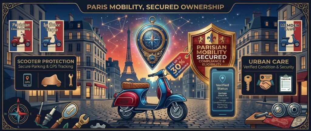 GPS tracker for motorcycles in France