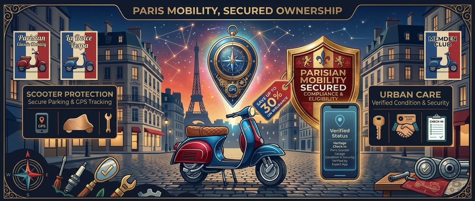 GPS tracker for motorcycles in France