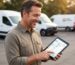 GPS tracker for small business fleets
