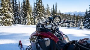 GPS tracker for snowmobiles and ATVs