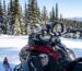 GPS tracker for snowmobiles and ATVs