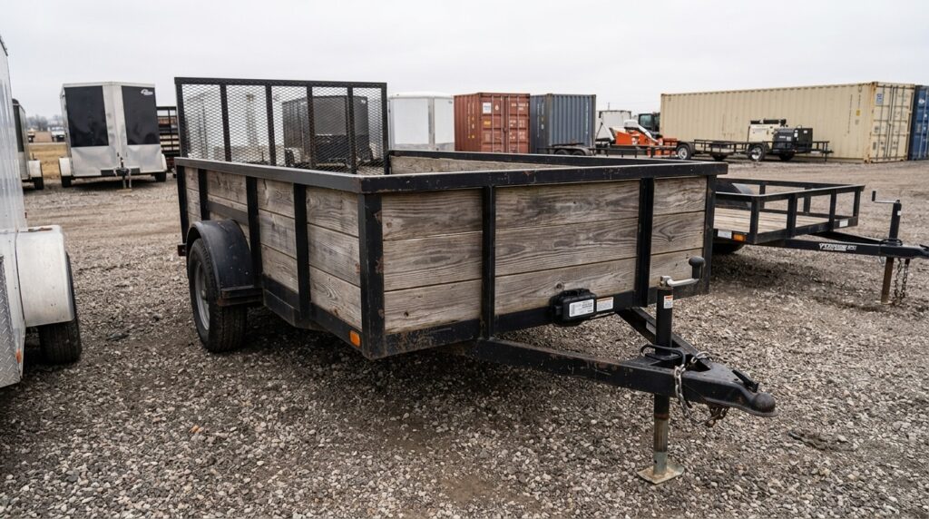 GPS tracker for trailers