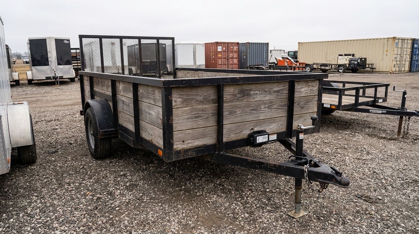 GPS tracker for trailers