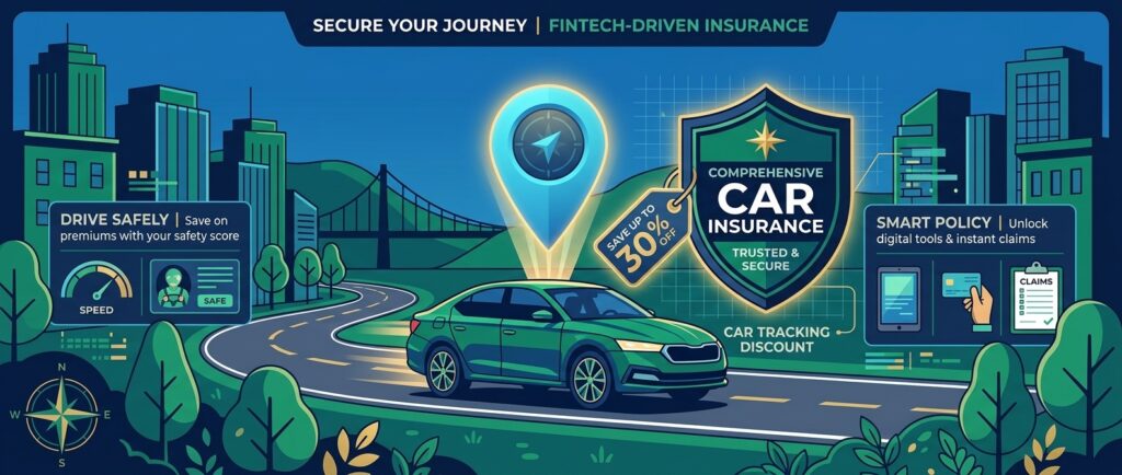 GPS tracker lower car insurance USA