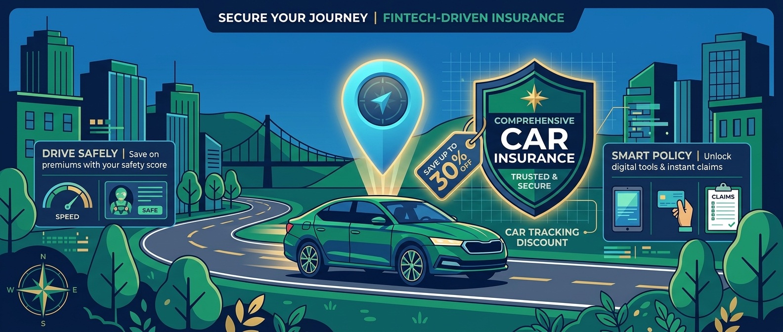 GPS tracker lower car insurance USA