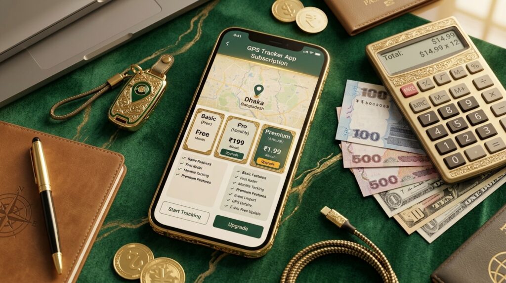 GPS tracker subscription plans