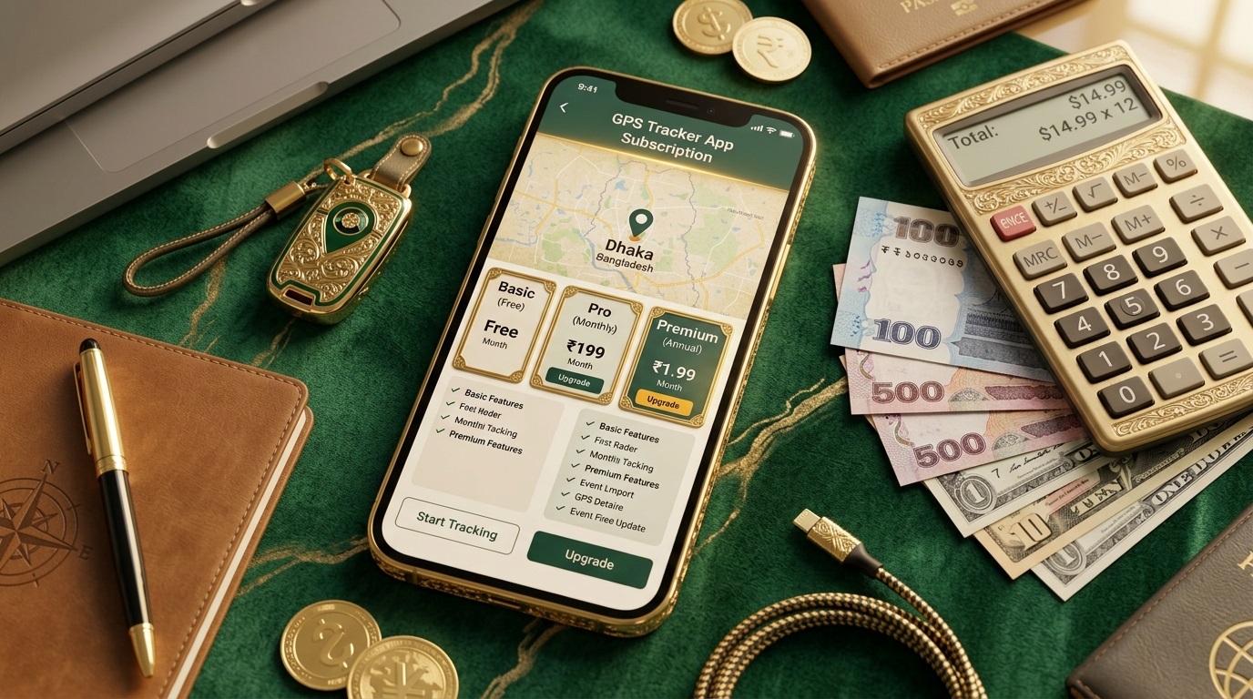 GPS tracker subscription plans
