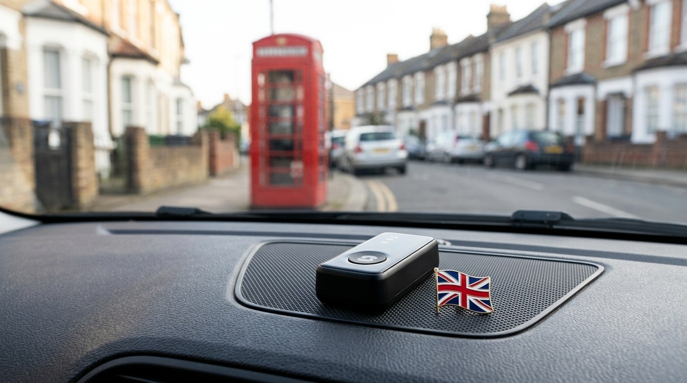 Is Vehicle Tracking Legal in the UK