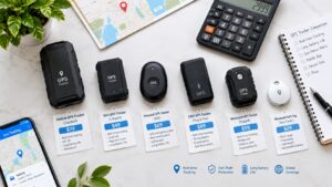 how much does a GPS tracker cost