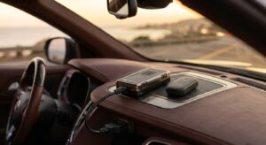 wired vs portable GPS tracker