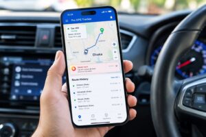 GPS tracker app features
