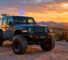 GPS tracker for Jeep