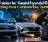GPS tracker for Kia and Hyundai