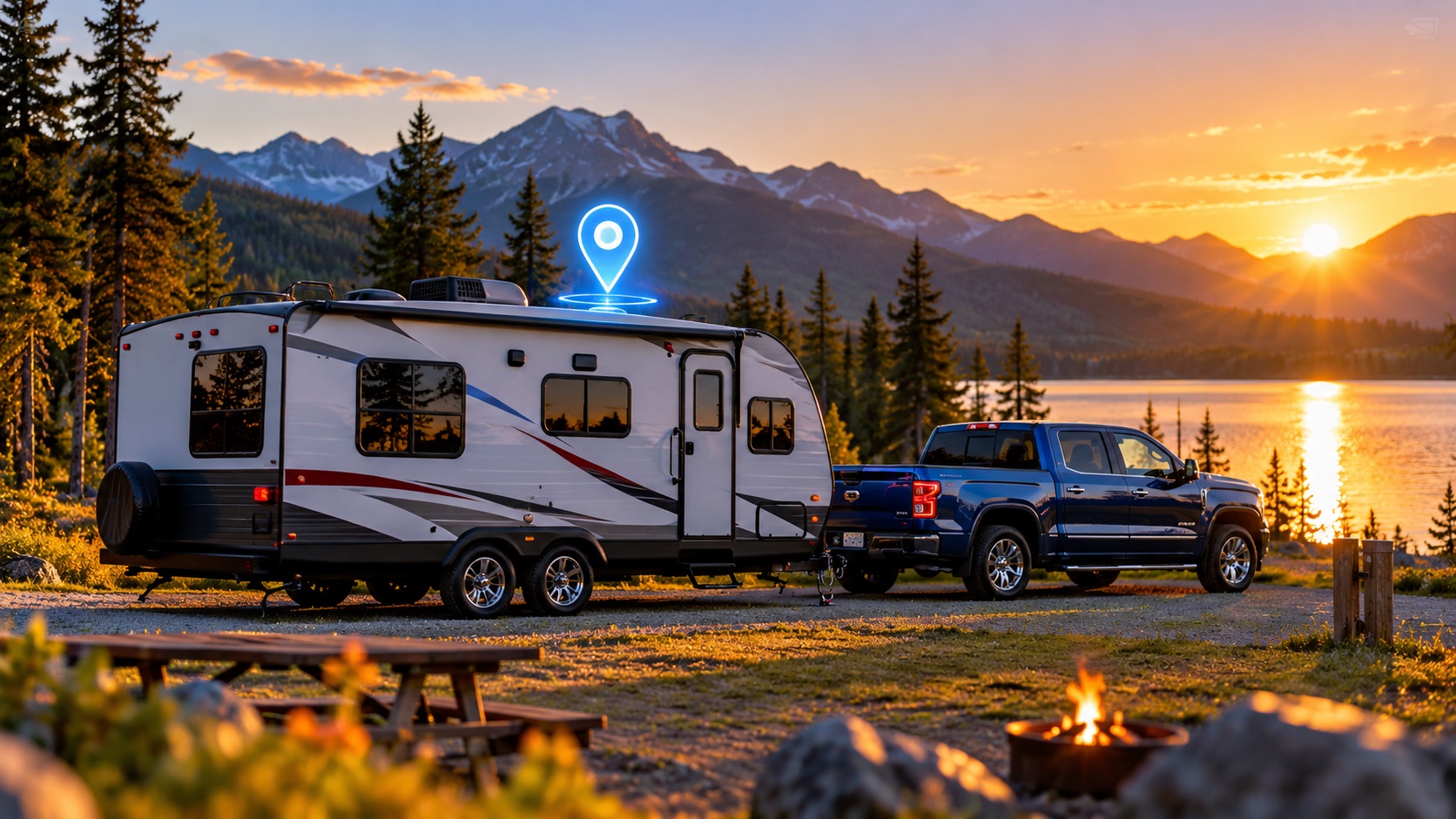 GPS tracker for RVs