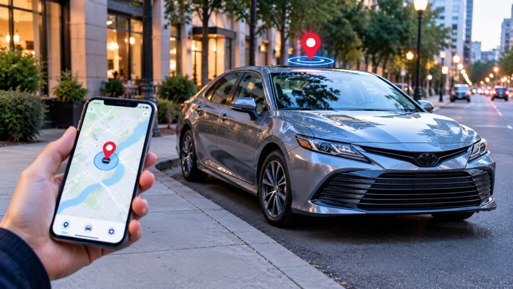 GPS tracker for Turo