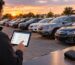 GPS tracker for car dealers