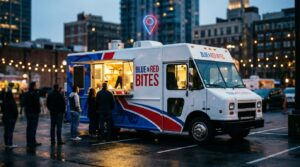 GPS tracker for food trucks