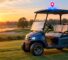 GPS tracker for golf carts
