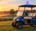 GPS tracker for golf carts