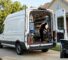 GPS tracker for service vans