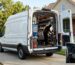GPS tracker for service vans