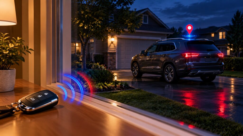GPS tracker for teen drivers