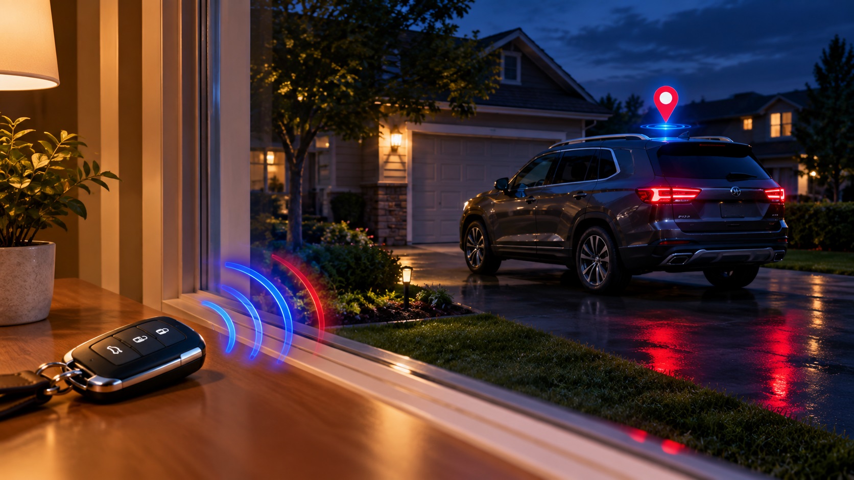 GPS tracker for teen drivers