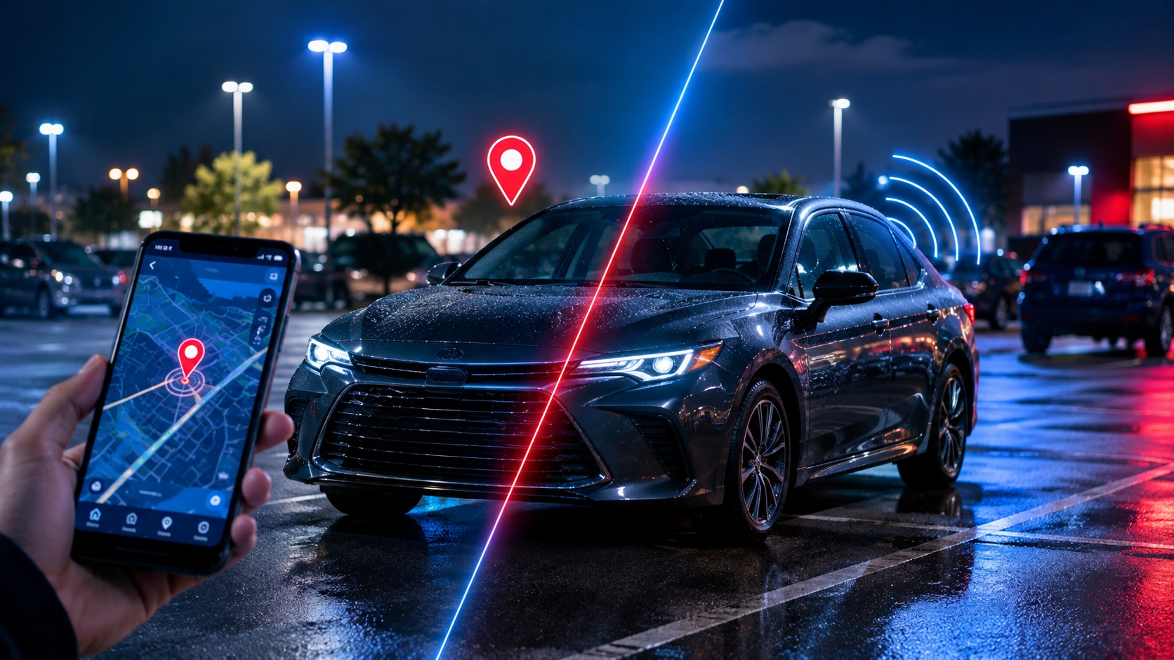 GPS tracker vs LoJack